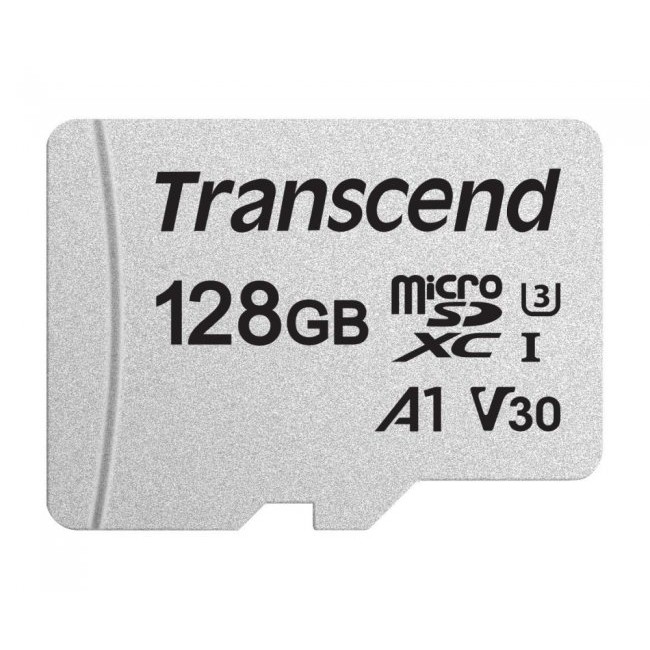 Карта памет Transcend 128GB microSD UHS-I U3A1 (without adapter) TS128GUSD300S