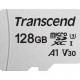 Карта памет Transcend 128GB microSD UHS-I U3A1 (without adapter) TS128GUSD300S
