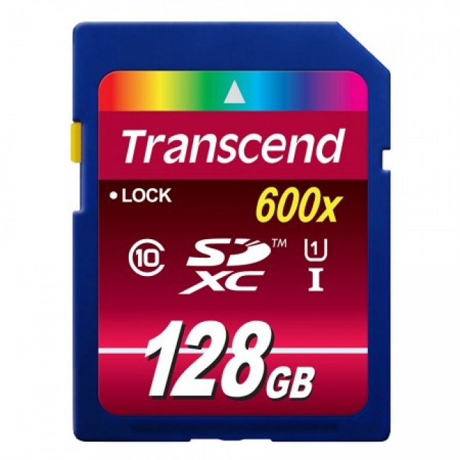 Карта памет Transcend 128GB SDXC Class10 UHS-I Card TS128GSDXC10U1