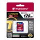 Карта памет Transcend 128GB SDXC Class10 UHS-I Card TS128GSDXC10U1