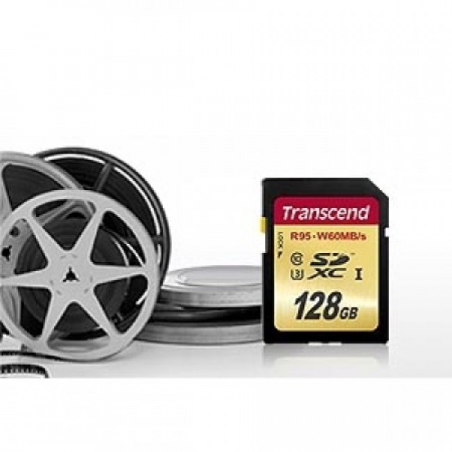 Карта памет Transcend 128GB SDXC UHS-I U3 Card TS128GSDU3