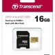 Карта памет Transcend 16GB microSD UHS-I U3 (with adapter) TS16GUSD500S