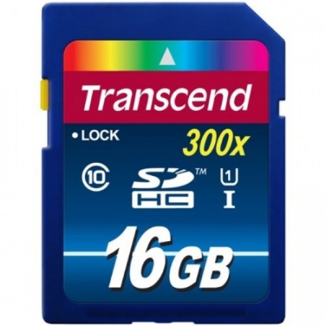 Карта памет Transcend 16GB SDHC UHS-I Premium Class 10 TS16GSDU1