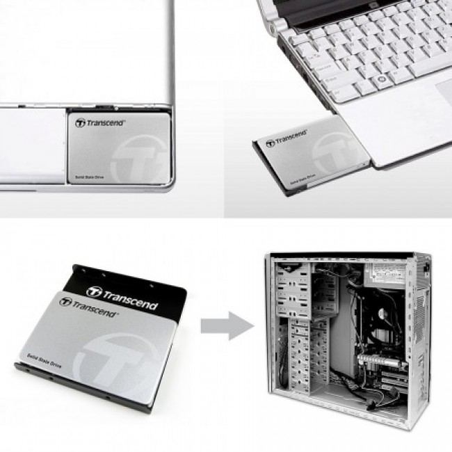 Transcend 2.5" 128GB SATA 3 TS128GSSD370S