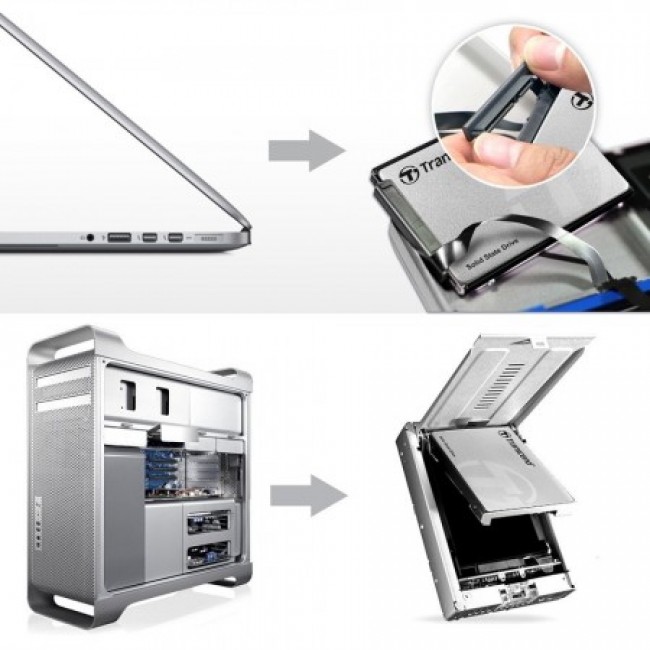 Transcend 2.5" 128GB SATA 3 TS128GSSD370S