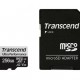 Карта памет Transcend 256GB microSD w/ adapter UHS-I U3 A2 Ultra Performance TS256GUSD340S