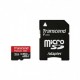 Карта памет Transcend 32GB micro SDHC UHS-I Premium 1 adapter - Class 10 TS32GUSDU1