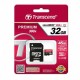 Карта памет Transcend 32GB micro SDHC UHS-I Premium 1 adapter - Class 10 TS32GUSDU1