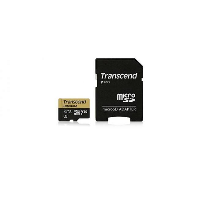 Карта памет Transcend 32GB microSDHC UHS-I U3M TS32GUSDU3M