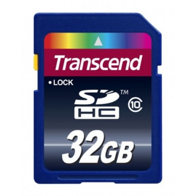 Карта памет Transcend 32GB SDHC Class 10 TS32GSDHC10