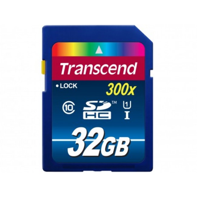 Карта памет Transcend 32GB SDHC UHS-I Premium (Class 10) TS32GSDU1
