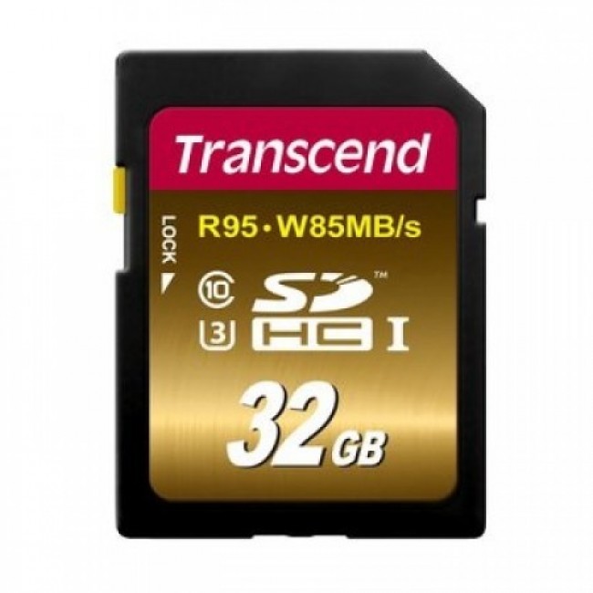 Карта памет Transcend 32GB SDXC UHS-I U3 Ultimate TS32GSDU3X