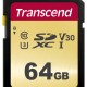 Карта памет Transcend 64GB SD card UHS-I U3, MLC TS64GSDC500S