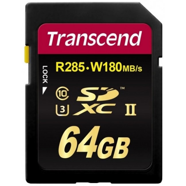 Карта памет Transcend 64GB SDXC Class3 UHS-II Card TS64GSDC700S