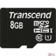 Карта памет Transcend 8GB micro SDHC UHS-I Premium with adapter, Class 10 TS8GUSDU1