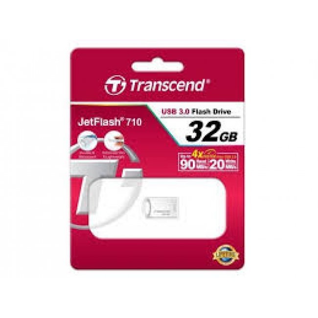 Bluetooth флашка Transcend JetFlash 710 USB 32GB 3.1 Gen1 Flash Drive