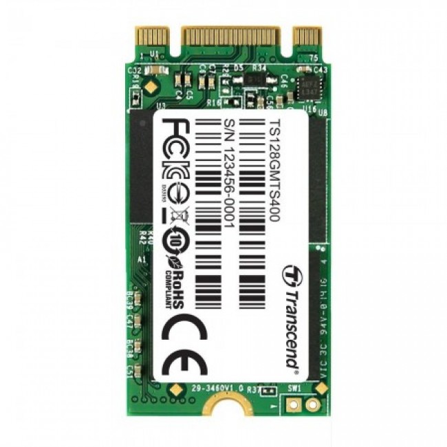 Transcend MTS400 128GB M.2 2242 TS128GMTS400