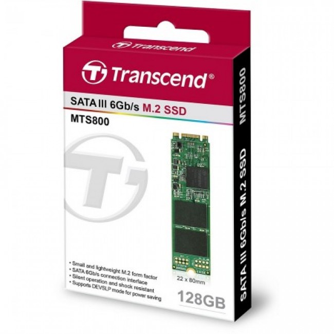 Transcend MTS800 128GB M.2 2280 TS128GMTS800