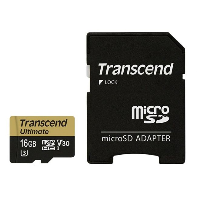 Карта памет Transcend Transcend 16GB microSDHC UHS-I U3M  TS16GUSDU3M