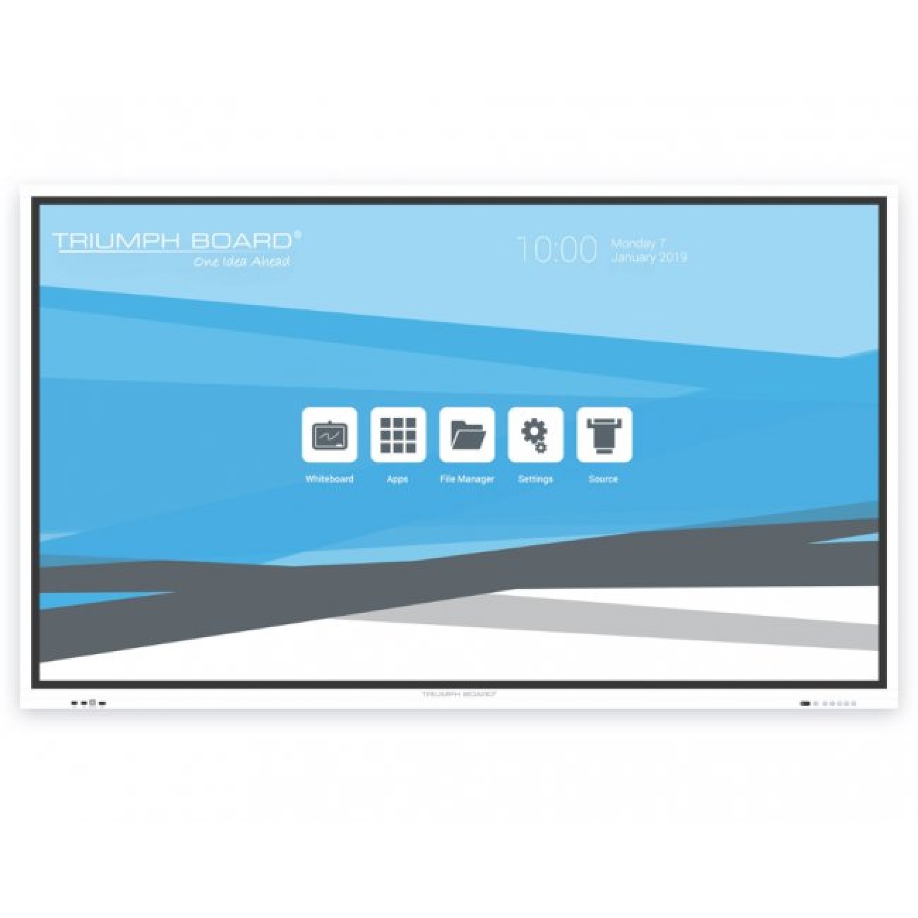 Екран Triumph Board 65" Interactive Flat Panel 65IFP1 Интерактивен ...
