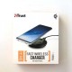 Зарядно устройство Trust PRIMO 10 FAST WIRELESS CHARGER (10W MAX)