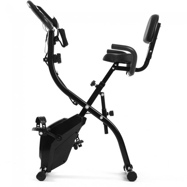 Велоергометър TS BU-3373R-2 X BIKE - Сгъваем