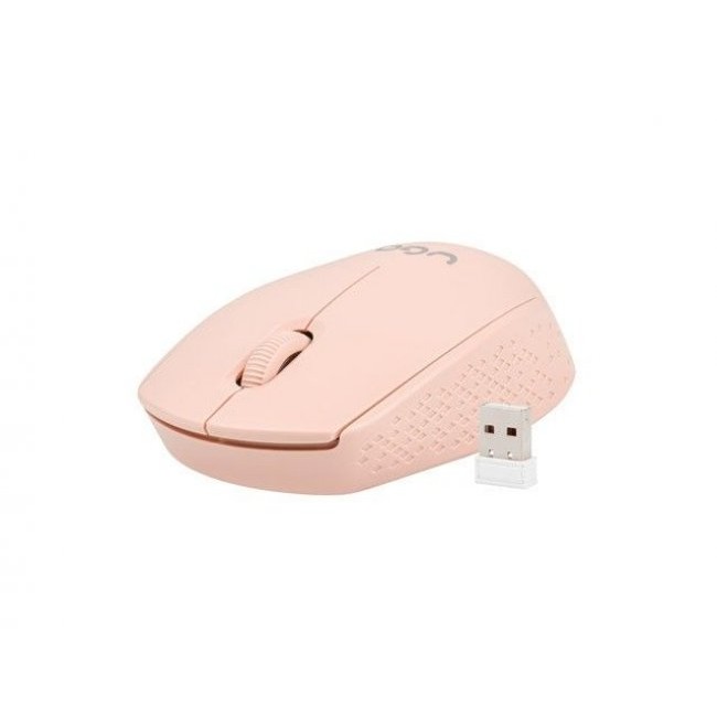 Мишка uGo Pico MW100 Wireless Optical PINK