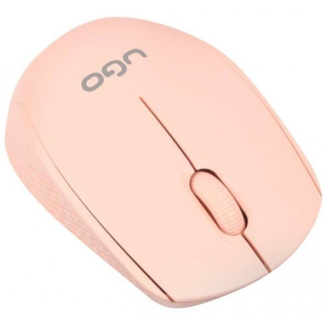Мишка uGo Pico MW100 Wireless Optical PINK