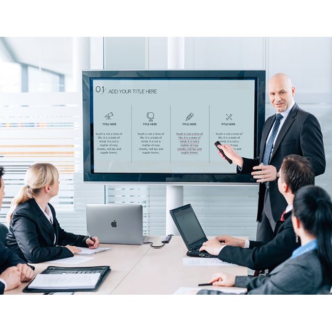 Кабел UGREEN 4in1 CM136 USB-C to HDMI 4K, 3x USB 3.0, Type-C PD + AUX hub adapter