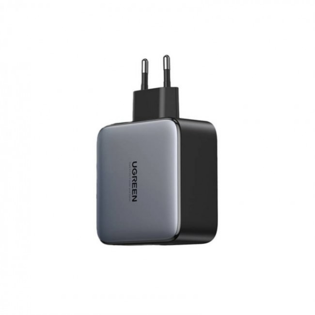 Зарядно устройство UGREEN CD254 Wall Charger, 2x USB-C, 100W, PD