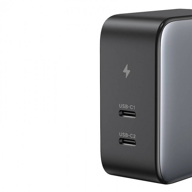 Зарядно устройство UGREEN CD254 Wall Charger, 2x USB-C, 100W, PD
