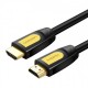 Кабел UGREEN HDMI 2.0  HD101 Cable, 4K 60Hz, 1m