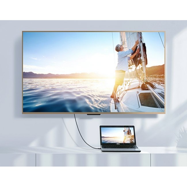 Кабел UGREEN HDMI 2.0  HD101 Cable, 4K 60Hz, 1m