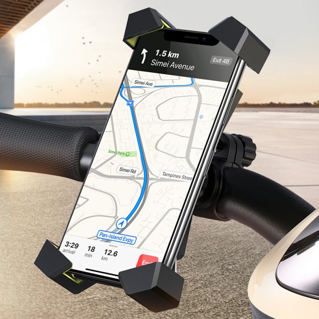 Аксесоар за велосипед UGREEN Стойка за смартфон за велосипед LP181