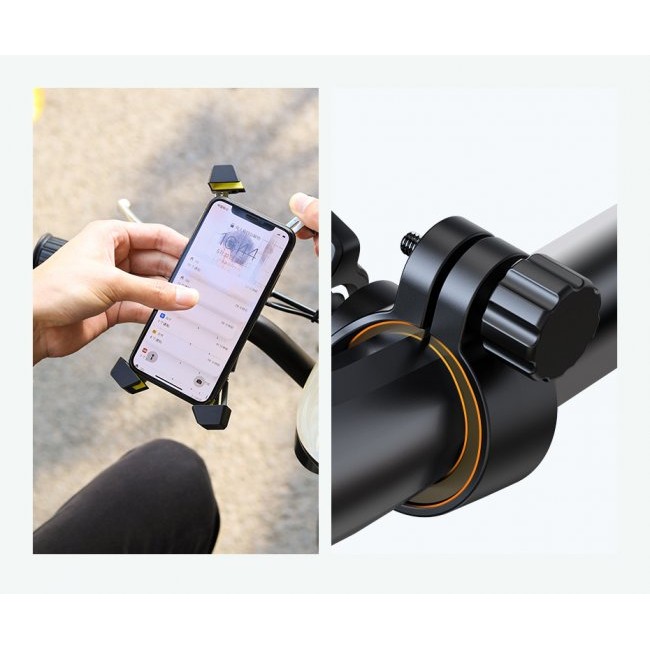 Аксесоар за велосипед UGREEN Стойка за смартфон за велосипед LP181