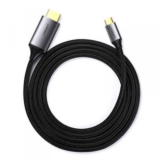 Кабел UGREEN USB-C to HDMI Cable 4K UHD 1.5m