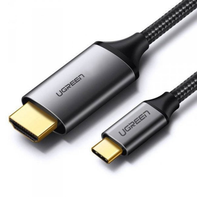 Кабел UGREEN USB-C to HDMI Cable 4K UHD 1.5m
