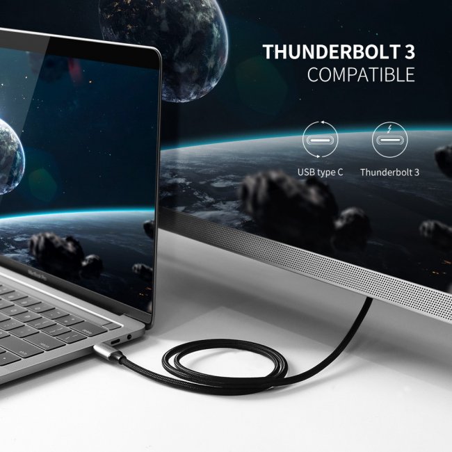 Кабел UGREEN USB-C to HDMI Cable 4K UHD 1.5m