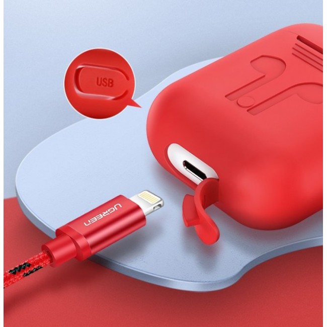 Слушалки UGREEN Защитен калъф за Apple AirPods