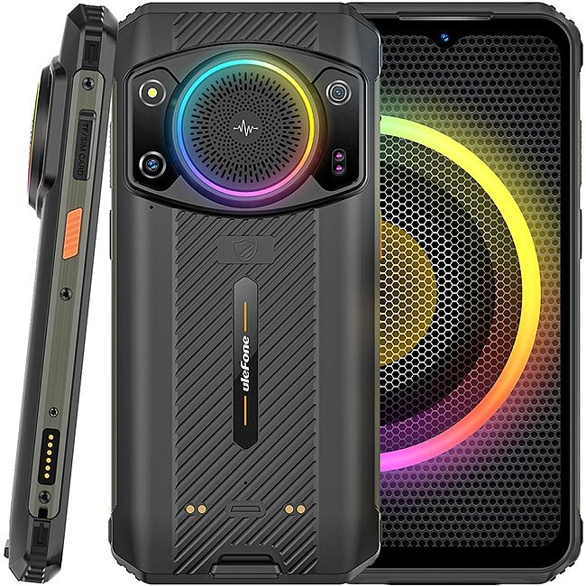 Смартфон ULEFONE Armor 21 256GB 8GB RAM - ЧЕРЕН -- BLACK
