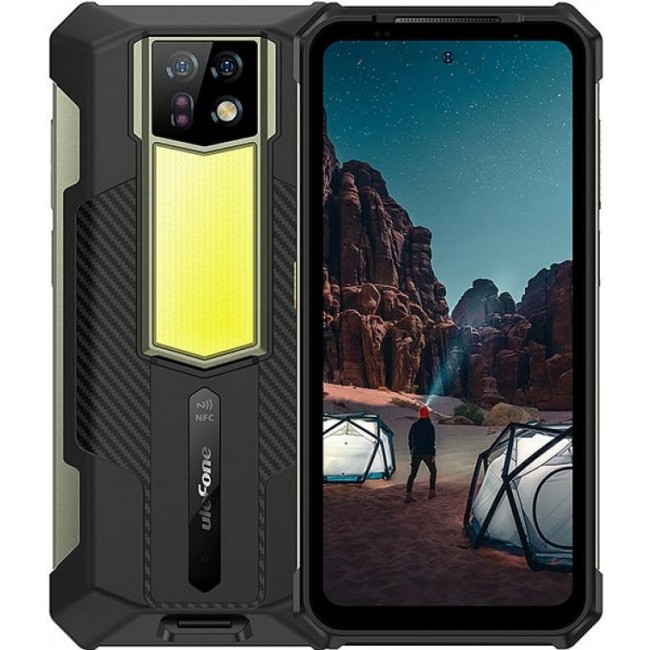 Смартфон ULEFONE Armor 24 256GB 12GB RAM - ЧЕРЕН -- BLACK