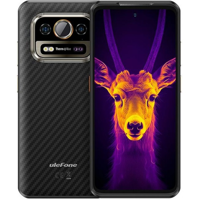 Смартфон ULEFONE Armor 25T Pro 256GB 6GB RAM - ЧЕРЕН -- BLACK