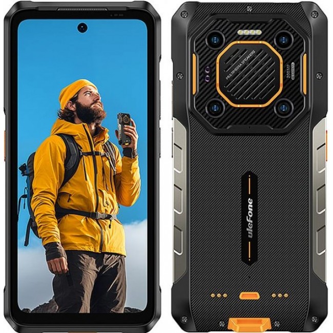 Смартфон ULEFONE Armor 26 Ultra 512GB 12GB RAM - ЧЕРЕН -- BLACK