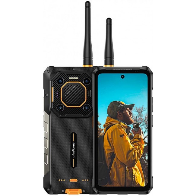 Смартфон ULEFONE Armor 26 Ultra Walkie-Talkie 512GB 12GB RAM - ЧЕРЕН -- BLACK
