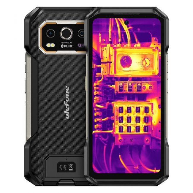 Смартфон ULEFONE Armor 27T Pro 256GB 12GB - ЧЕРЕН -- BLACK