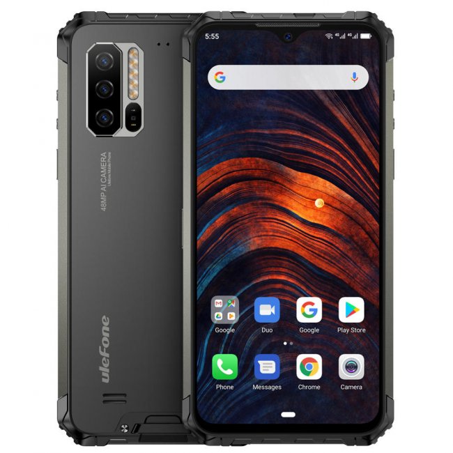 Смартфон ULEFONE Armor 7 128GB 8GB RAM - ЧЕРЕН -- BLACK
