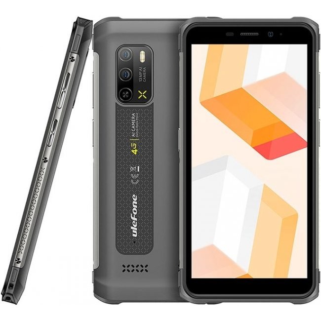 Смартфон ULEFONE Armor X10 DUAL 32GB 4GB RAM - ЧЕРЕН -- BLACK