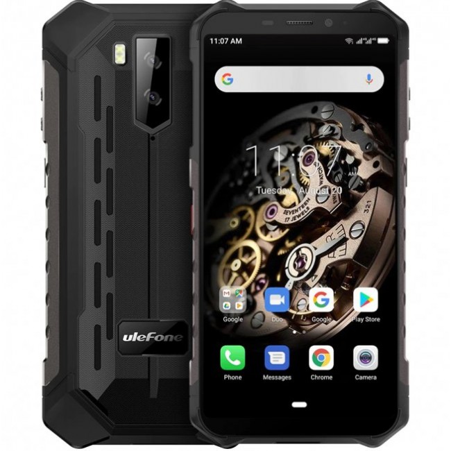 Смартфон ULEFONE Armor X5 32GB 3GB RAM - ЧЕРЕН -- BLACK