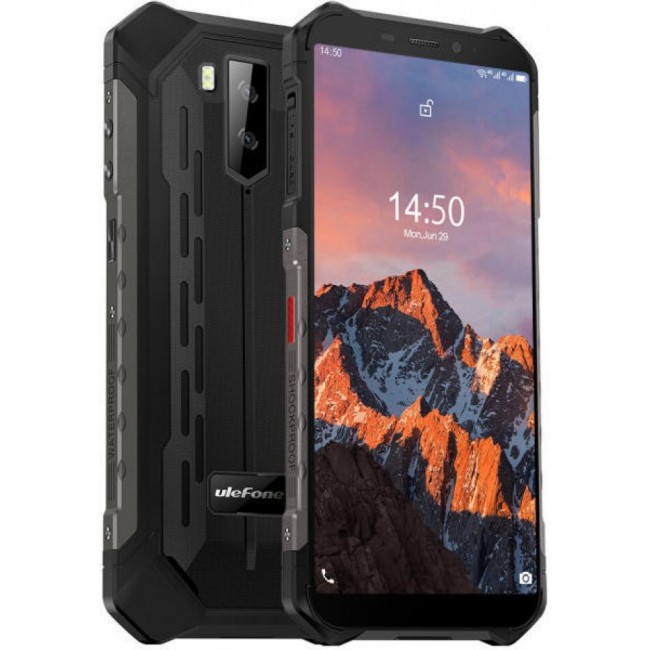 Смартфон ULEFONE Armor X5 Pro DUAL 64GB 4GB RAM - ЧЕРЕН -- BLACK