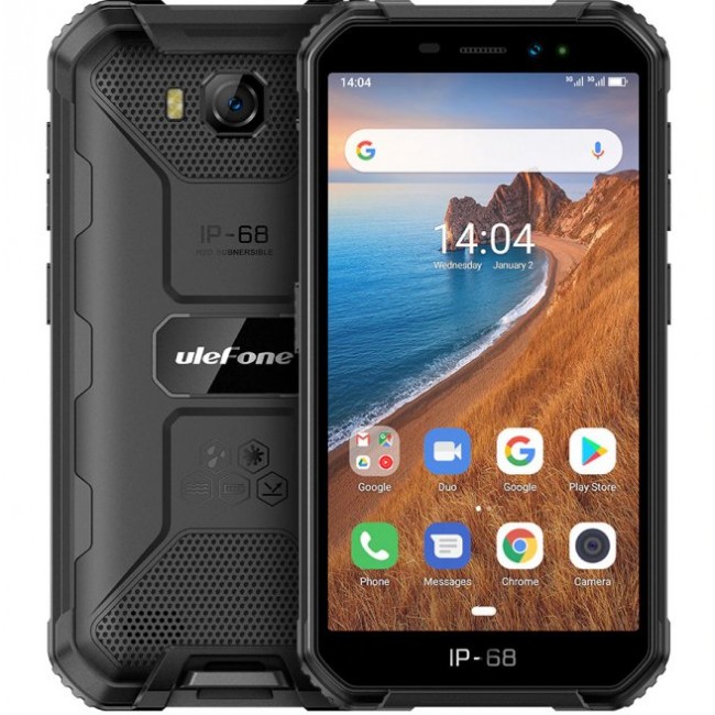 Смартфон ULEFONE Armor X6 16GB 2GB RAM - ЧЕРЕН -- BLACK